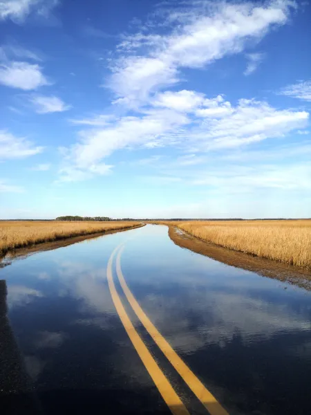 A Drive in the Clouds