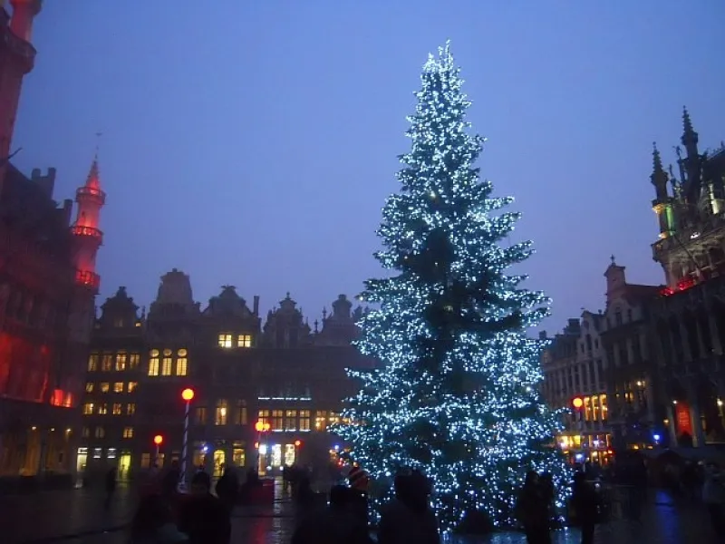 Grand'Place Christmas