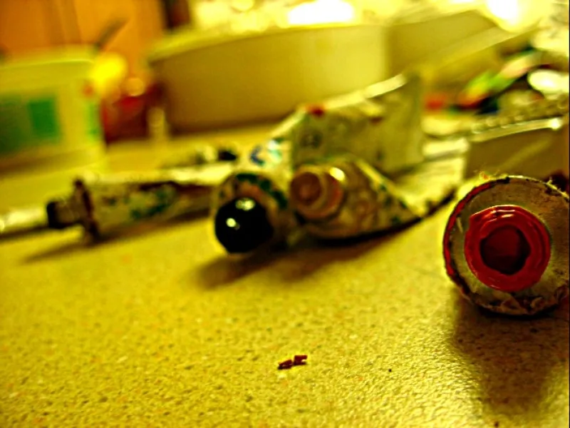 Paint 'till you faint