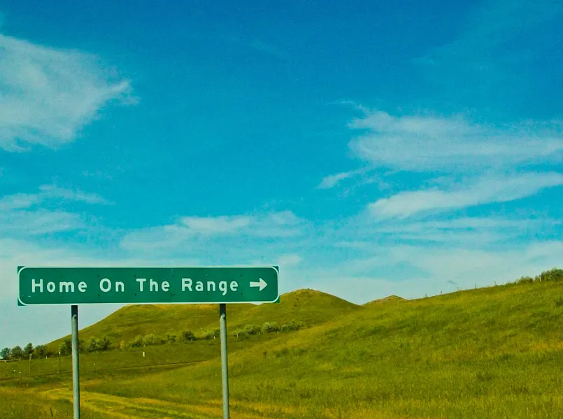 Oh give me a home...