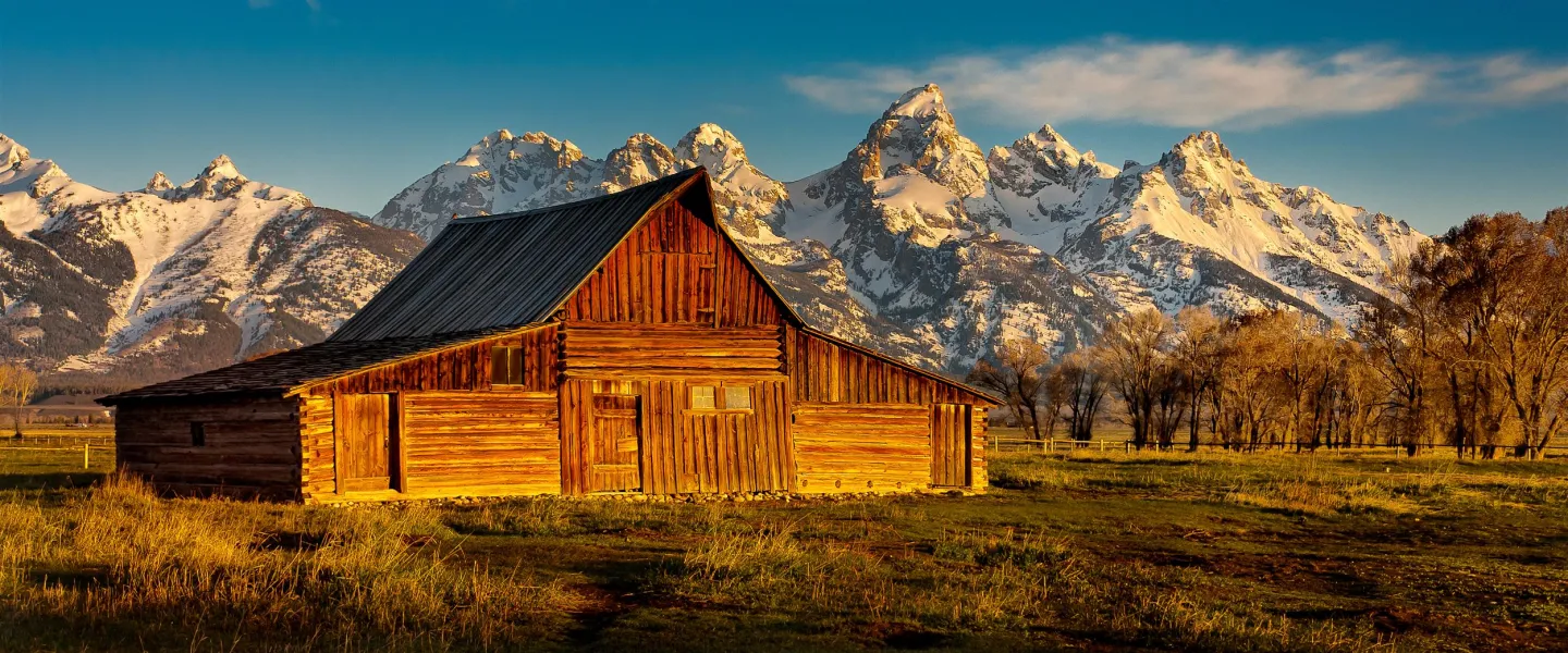 Mormon Barn, Jackson, Wy