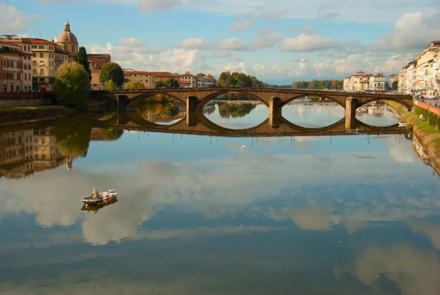River Arno - Firenze Ital