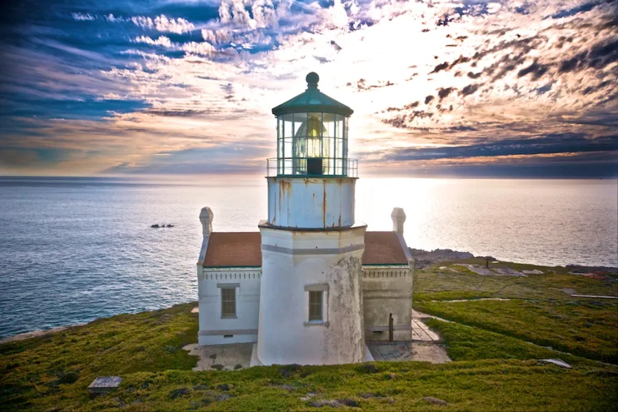 Lonely Light House