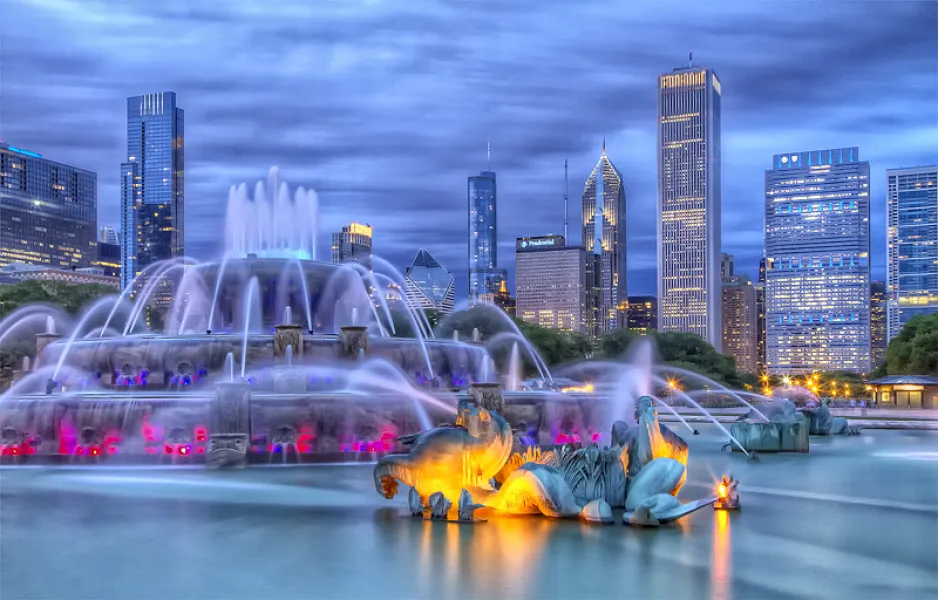 Buckingham Fountain