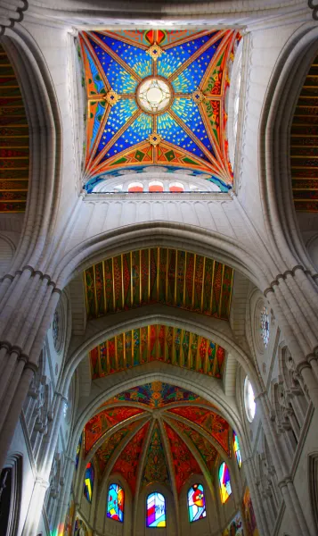 Madrid Cathedral Dome