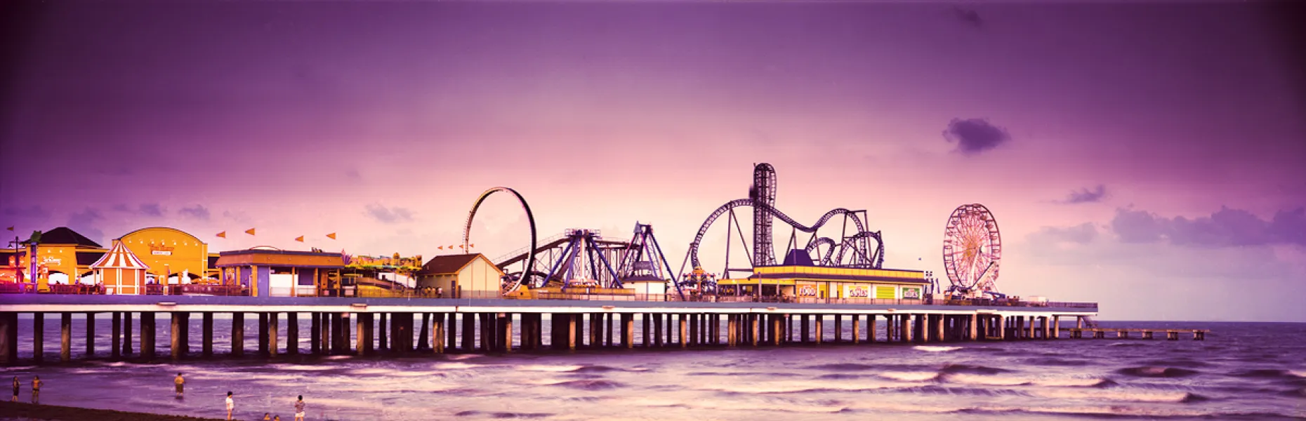 Pleasure Pier Texas
