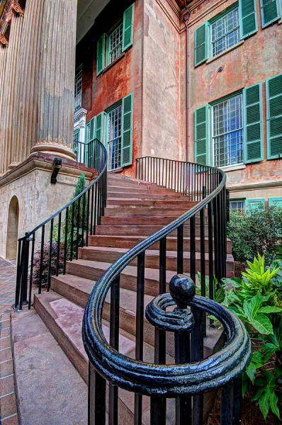 Randolph Hall Stairs