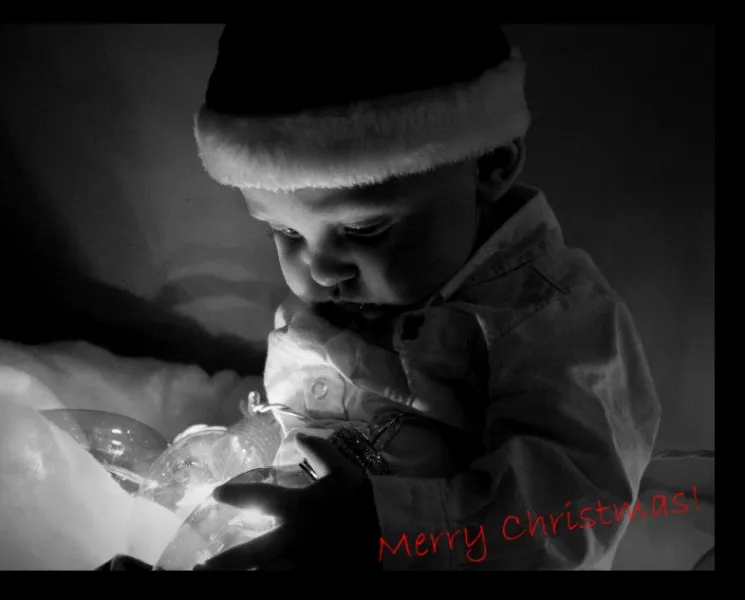 Christmas lights galore