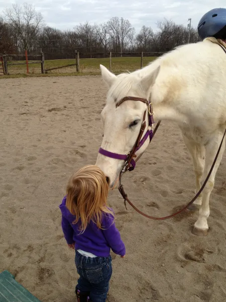 Kiss between friends