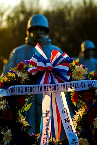 Korean War Memorial