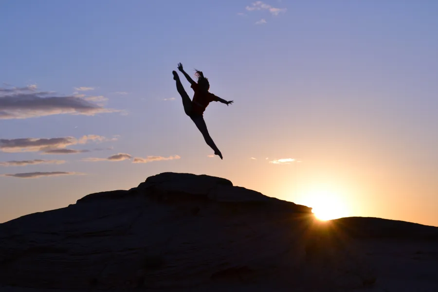 Sunset Dancer