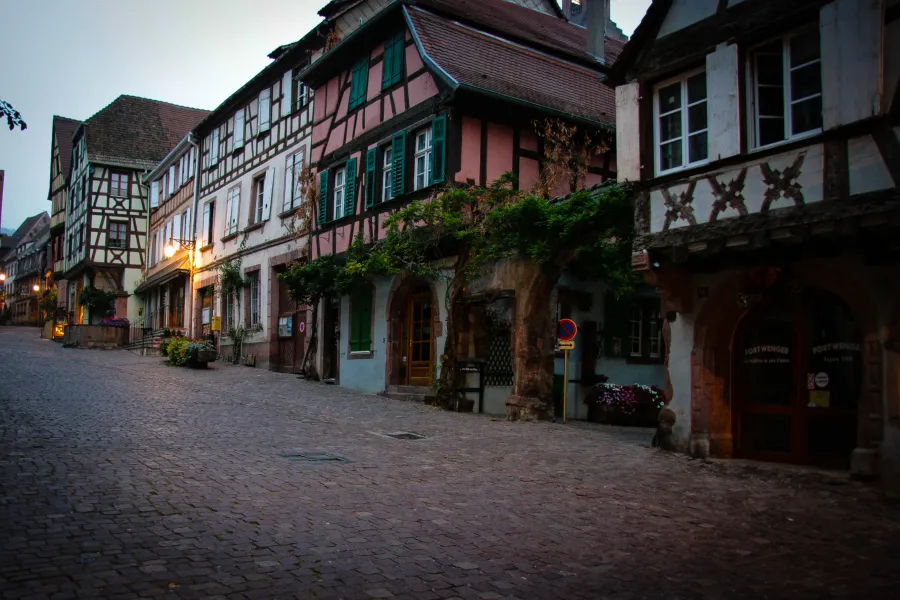 Early Morning Riquewirh