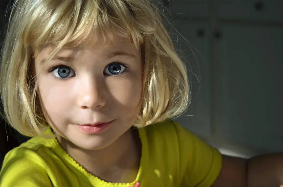 After opening a surprise