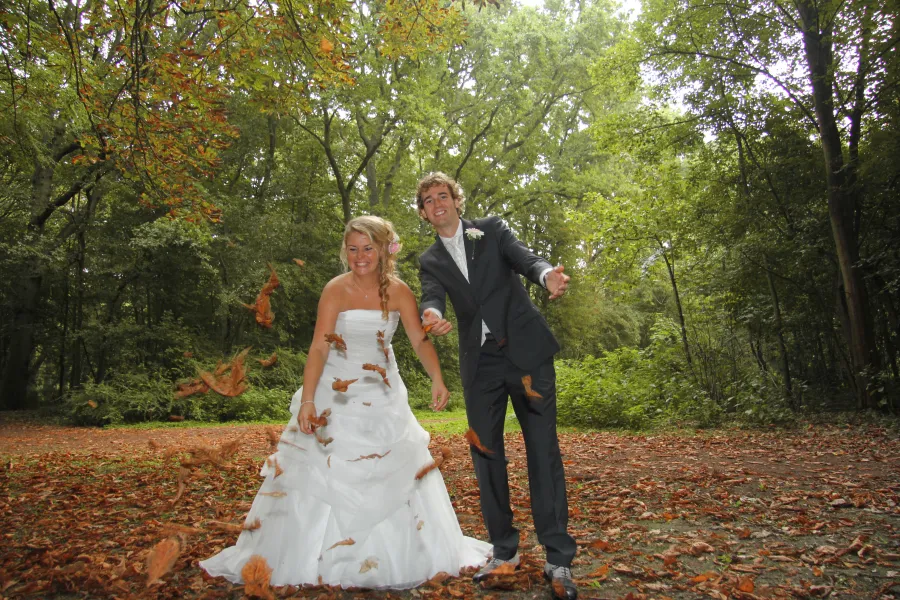 autumn wedding