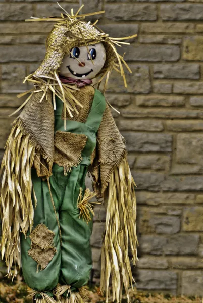 Happy Scarecrow