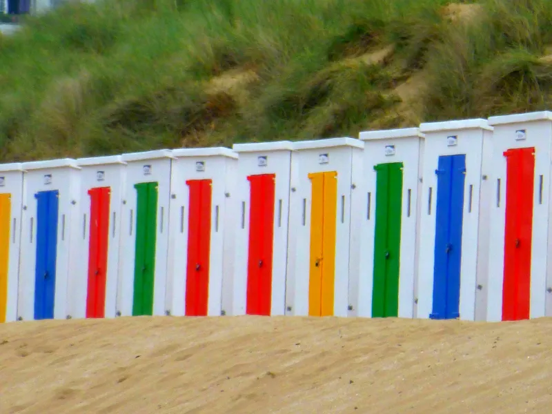 Beach Huts
