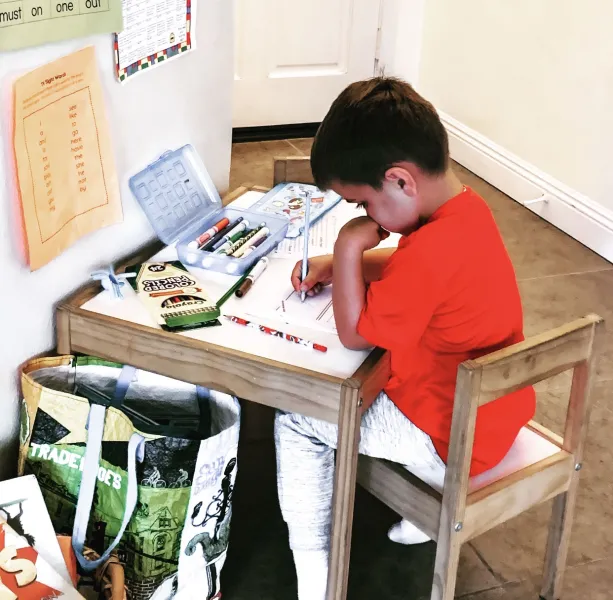 Occupation: Kindergarten