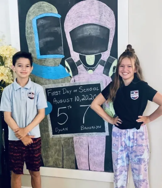 1st Day of Remote Learning