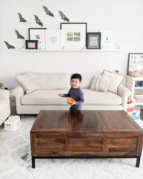 Someone is pumped for all things fall