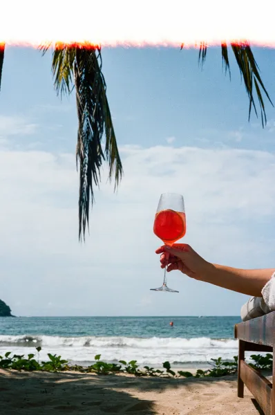 First of the roll with some spritz