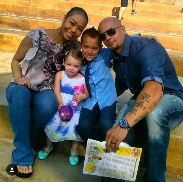 Throwback early days of our family