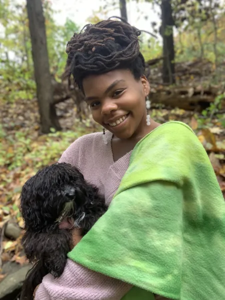 Puppy Love in the Forest