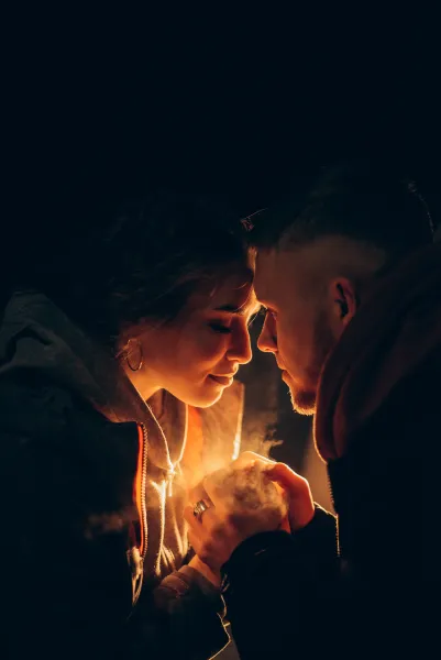 Любовь повсюду, нужно только научиться её чувствовать