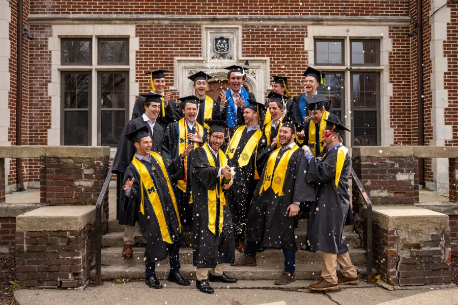 Pop the Champagne for Graduation Weekend