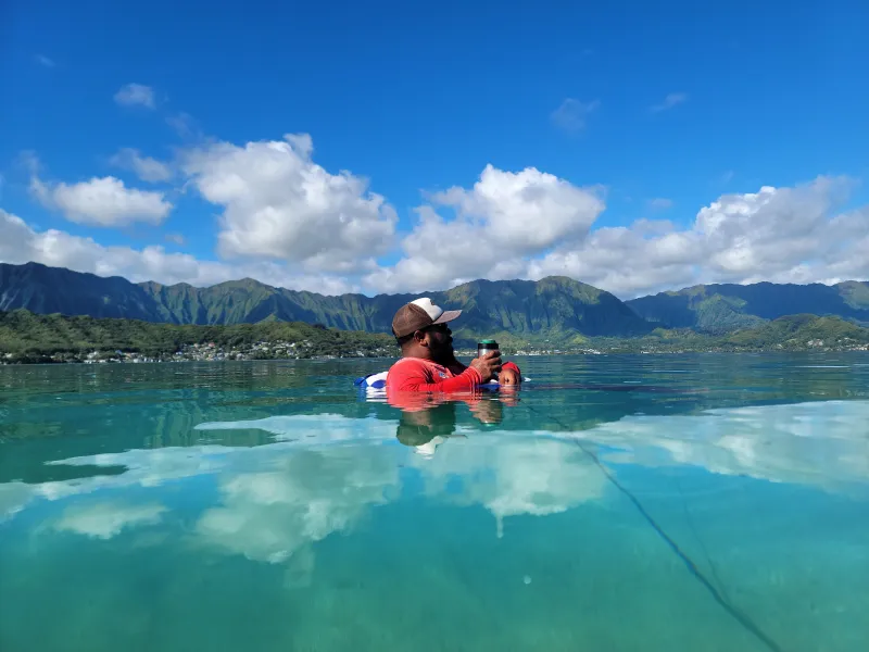 These unseasonable temps got me like...