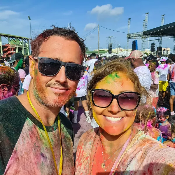 &quot;Spread the colours of compassion, happiness, kindness  and where ever you go in life make every day a Holi&quot;