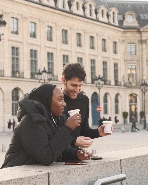 Small talks, big ideas.