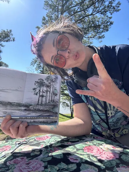 I’m not going to live in the shadow of the hairy bird