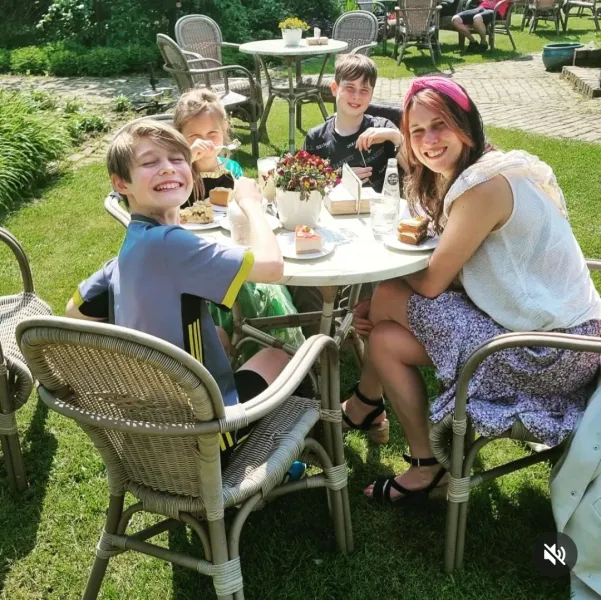 Zeldzaam moederdagkiekje