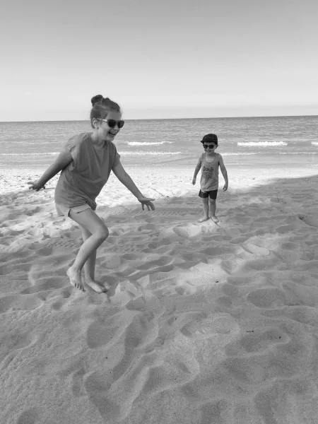 Happy summer moments