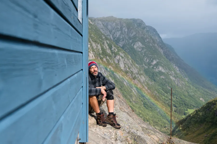 Mon homme arc en ciel 🌈