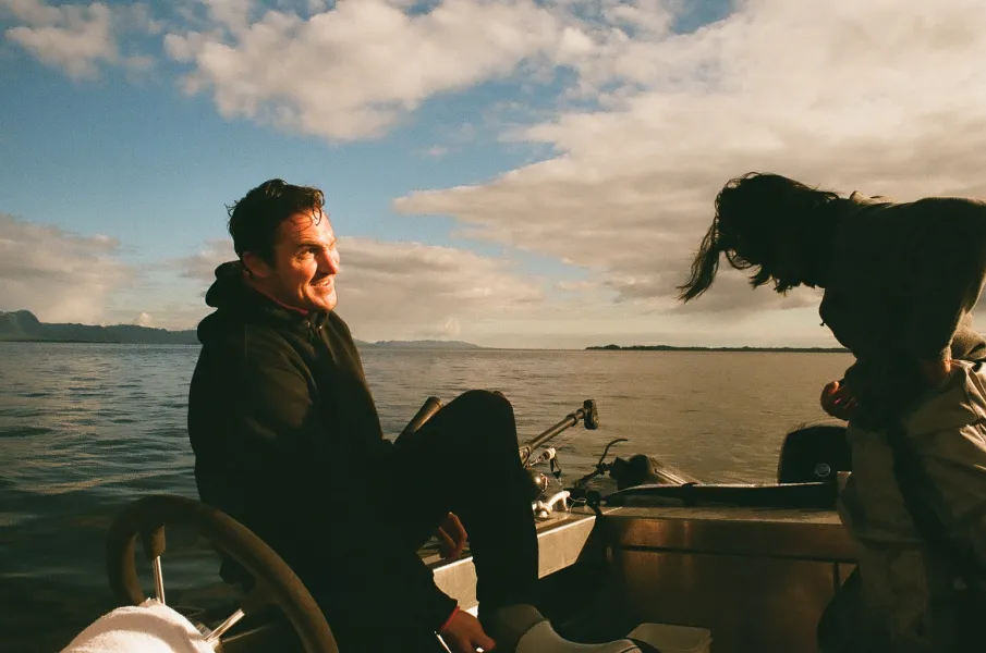 03.2024 - And then they got in the water.