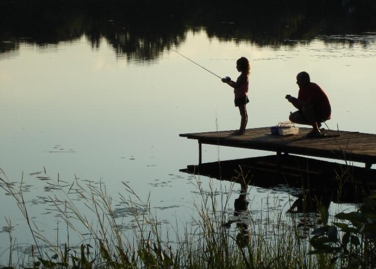 Fishing with Dad