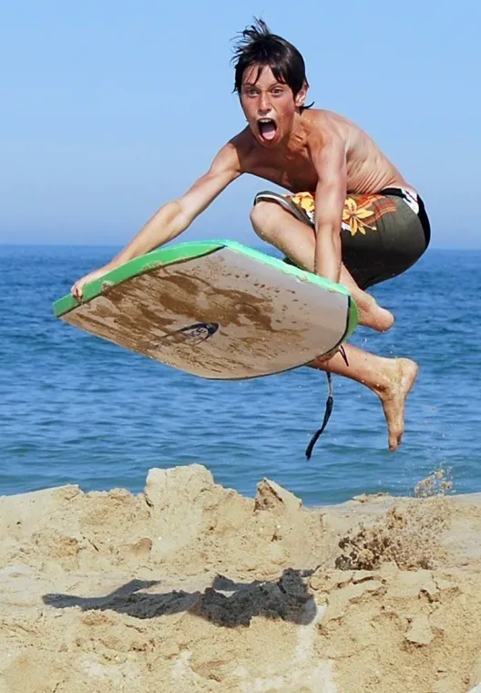 Ian's Jump