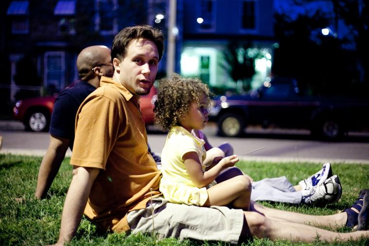 Family Fireworks