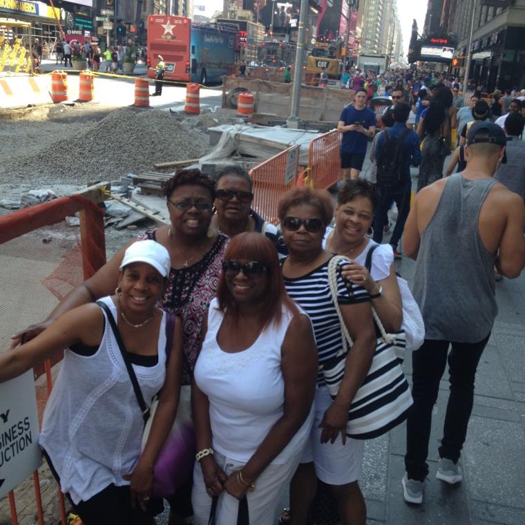 Girls in New York