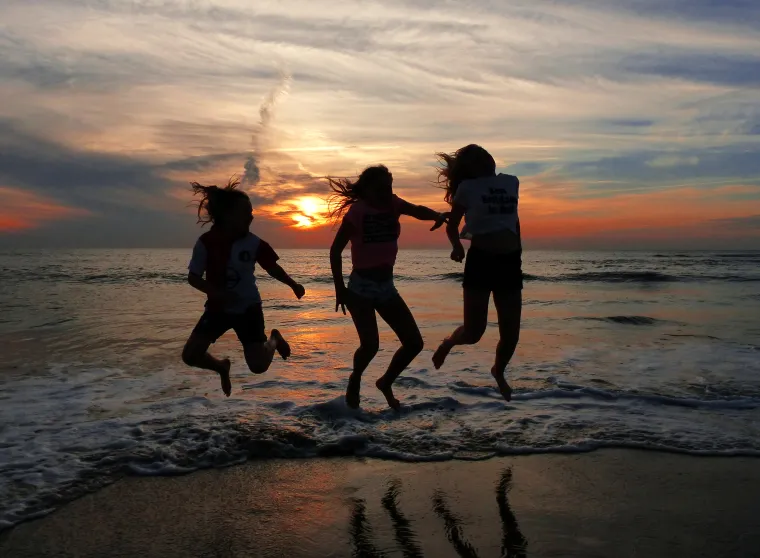 jump of joy