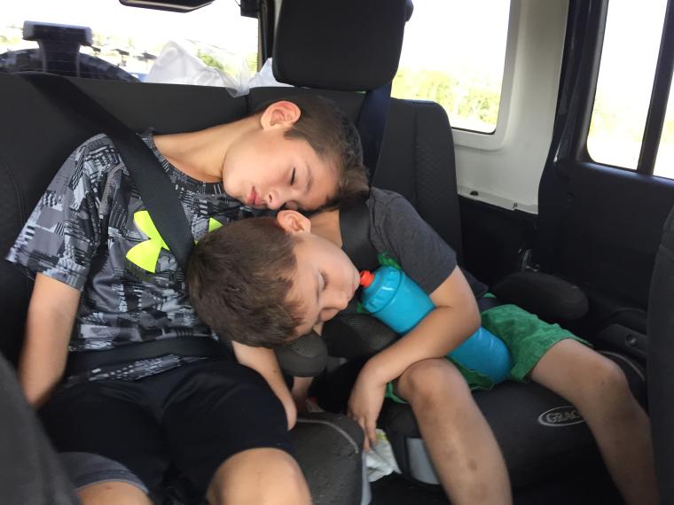 The Ride Home