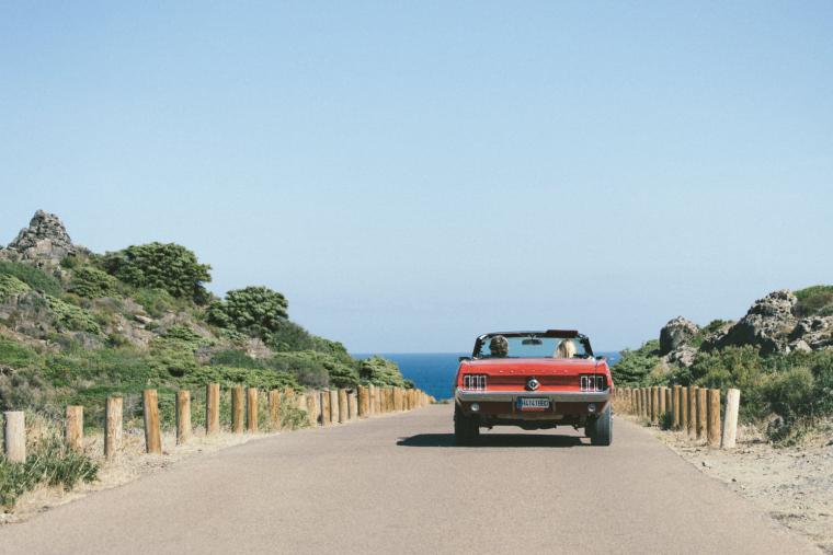 The sea road
