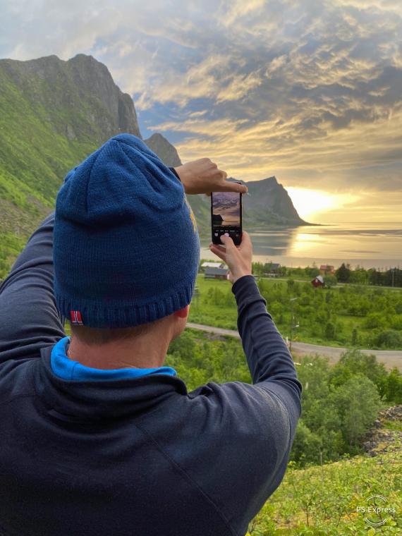 A Kodak Moment on Senja, Norway