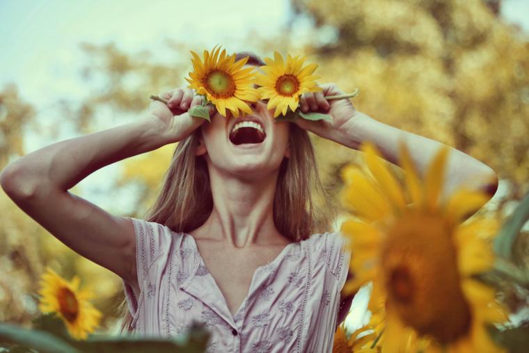 Peace, love and sunflowers