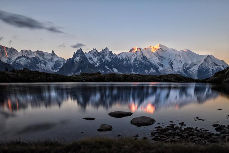 The first light