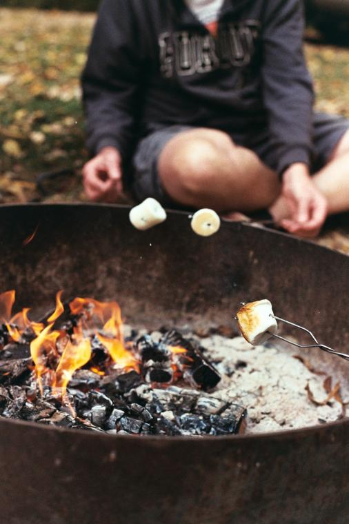 Campfire s’mores