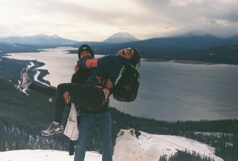 Yukon + Friends = hiking