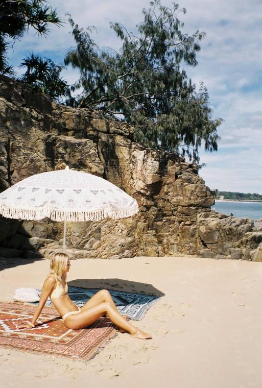 Beach days on film