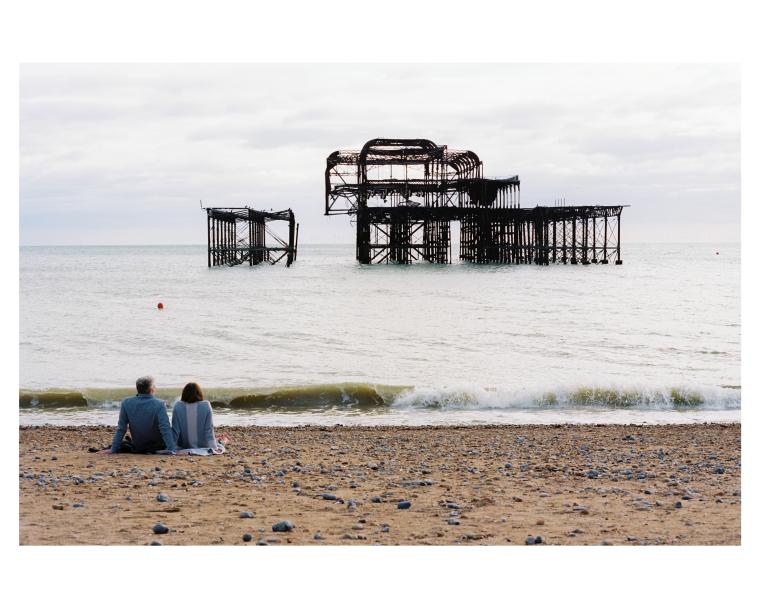 How I long for yesterday under the stars on Brighton Beach 